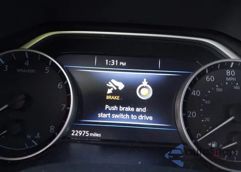 2023 Nissan Maxima Sr Xtronic Cvt from USA, damaged, VIN 1N4AA6EV9PC503128